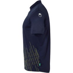uhlsport Score 26 Poly Poloshirt Kinder 183 - marine/fluo...