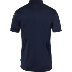 uhlsport Score 26 Poly Poloshirt Herren 183 - marine/weiß XL