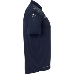 uhlsport Score 26 Poly Poloshirt Herren 183 - marine/weiß 3XL