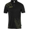 uhlsport Score 26 Poly Poloshirt Herren 222 - schwarz/limonengelb XL