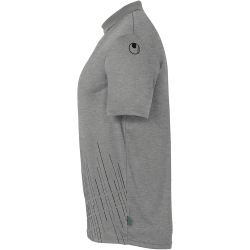 uhlsport Score 26 Poly Poloshirt Kinder 213 - dark grau...