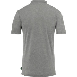 uhlsport Score 26 Poly Poloshirt Herren 213 - dark grau melange/schwarz XL