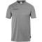 uhlsport Score 26 Poly Poloshirt Herren 213 - dark grau melange/schwarz XL
