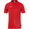 uhlsport Score 26 Poly Poloshirt Kinder 152 - rot/weiß 140