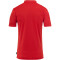 uhlsport Score 26 Poly Poloshirt Kinder 152 - rot/weiß 140