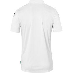 uhlsport Score 26 Poly Poloshirt Kinder 112 - weiß/schwarz 140