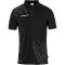 uhlsport Score 26 Poly Poloshirt Herren 222 - schwarz/weiß M