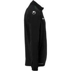 uhlsport Score 26 Evo gewebte Trainingsjacke Kinder 222 - schwarz/fluo gr&uuml;n 140