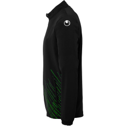 uhlsport Score 26 Evo gewebte Trainingsjacke Kinder 222 - schwarz/fluo gr&uuml;n 164