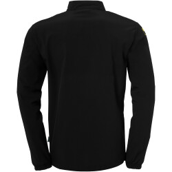 uhlsport Score 26 Evo gewebte Trainingsjacke Herren 222 - schwarz/limonengelb XL