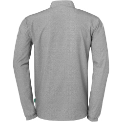 uhlsport Score 26 Evo gewebte Trainingsjacke Kinder 213 - dark grau melange/schwarz 164