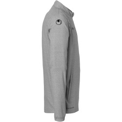 uhlsport Score 26 Evo gewebte Trainingsjacke Herren 213 - dark grau melange/schwarz L