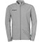 uhlsport Score 26 Evo gewebte Trainingsjacke Herren 213 - dark grau melange/schwarz L
