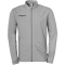 uhlsport Score 26 Evo gewebte Trainingsjacke Herren 213 - dark grau melange/schwarz XL