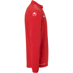 uhlsport Score 26 Evo gewebte Trainingsjacke Kinder 152 - rot/weiß 116