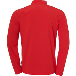 uhlsport Score 26 Evo gewebte Trainingsjacke Kinder 152 - rot/weiß 116