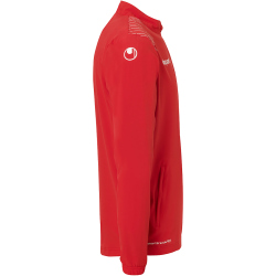 uhlsport Score 26 Evo gewebte Trainingsjacke Herren 152 - rot/wei&szlig; M