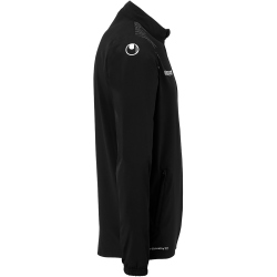 uhlsport Score 26 Evo gewebte Trainingsjacke Kinder 222 - schwarz/wei&szlig; 140