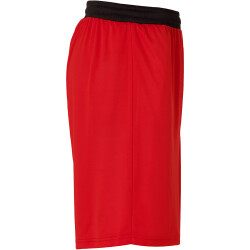 uhlsport Reaction Torwartset (Trikot+Baselayer+Shorts+Stutzen) Kinder 152 - rot/schwarz 128