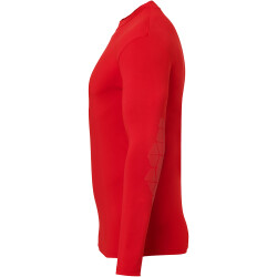 uhlsport Reaction Torwartset (Trikot+Baselayer+Shorts+Stutzen) Kinder 152 - rot/schwarz 128