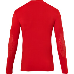 uhlsport Reaction Torwartset (Trikot+Baselayer+Shorts+Stutzen) Kinder 152 - rot/schwarz 128
