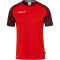 uhlsport Reaction Torwartset (Trikot+Baselayer+Shorts+Stutzen) Kinder 152 - rot/schwarz 128