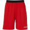 uhlsport Reaction Torwartset (Trikot+Baselayer+Shorts+Stutzen) Kinder 152 - rot/schwarz 128