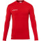 uhlsport Reaction Torwartset (Trikot+Baselayer+Shorts+Stutzen) Herren 152 - rot/schwarz XL
