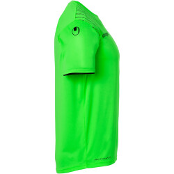 uhlsport Score 26 Set (Trikot+Shorts) Kinder 201 - fluo grün/schwarz 116