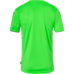 uhlsport Score 26 Set (Trikot+Shorts) Kinder 201 - fluo grün/schwarz 116