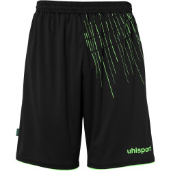 uhlsport Score 26 Set (Trikot+Shorts) Kinder 201 - fluo grün/schwarz 116