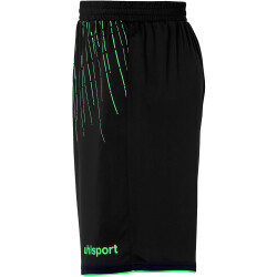 uhlsport Score 26 Set (Trikot+Shorts) Kinder 201 - fluo grün/schwarz 116