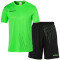 uhlsport Score 26 Set (Trikot+Shorts) Kinder 201 - fluo grün/schwarz 116
