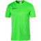 uhlsport Score 26 Set (Trikot+Shorts) Kinder 201 - fluo grün/schwarz 116