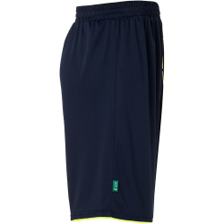 uhlsport Score 26 Set (Trikot+Shorts) Herren 183 - marine/fluo gelb L