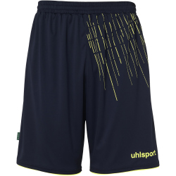 uhlsport Score 26 Set (Trikot+Shorts) Herren 183 - marine/fluo gelb XL