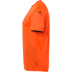 uhlsport Score 26 Set (Trikot+Shorts) Kinder 131 - fluo orange/schwarz 116