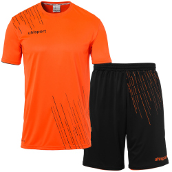 uhlsport Score 26 Set (Trikot+Shorts) Kinder 131 - fluo...