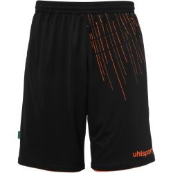 uhlsport Score 26 Set (Trikot+Shorts) Herren 131 - fluo orange/schwarz S