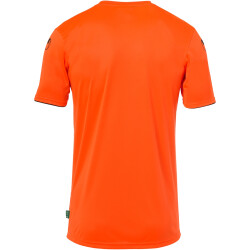 uhlsport Score 26 Set (Trikot+Shorts) Herren 131 - fluo orange/schwarz M