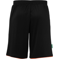 uhlsport Score 26 Set (Trikot+Shorts) Herren 131 - fluo orange/schwarz XXL