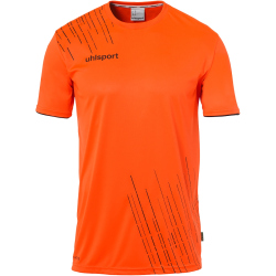 uhlsport Score 26 Set (Trikot+Shorts) Herren 131 - fluo orange/schwarz 3XL