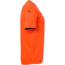 uhlsport Score 26 Set (Trikot+Shorts) Herren 131 - fluo orange/schwarz 3XL