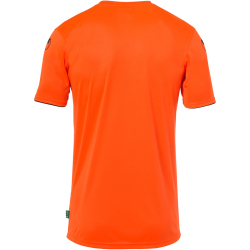 uhlsport Score 26 Set (Trikot+Shorts) Herren 131 - fluo orange/schwarz 3XL