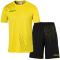 uhlsport Score 26 Set (Trikot+Shorts) Kinder 122 - limonengelb/schwarz 116