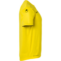 uhlsport Score 26 Set (Trikot+Shorts) Herren 122 - limonengelb/schwarz M