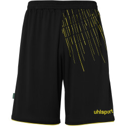 uhlsport Score 26 Set (Trikot+Shorts) Herren 122 - limonengelb/schwarz M