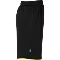 uhlsport Score 26 Set (Trikot+Shorts) Herren 122 - limonengelb/schwarz M