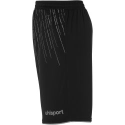 uhlsport Score 26 Set (Trikot+Shorts) Kinder 213 - dark grau melange/schwarz 164