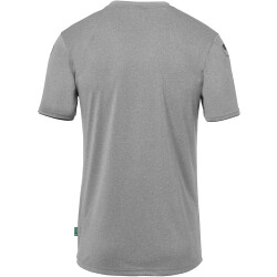 uhlsport Score 26 Set (Trikot+Shorts) Herren 213 - dark grau melange/schwarz M